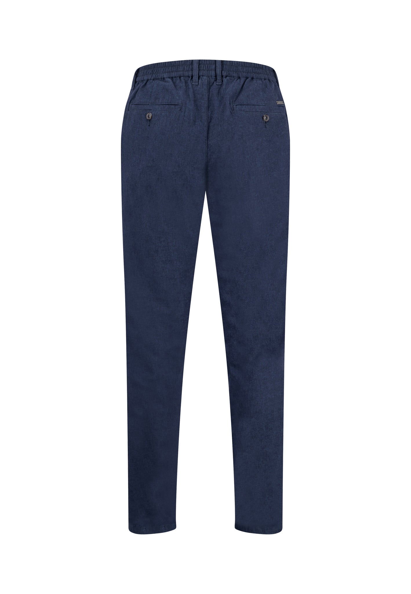 Fynch-Hatton Casual Fit Navy COLI Twotone Structure Chino
