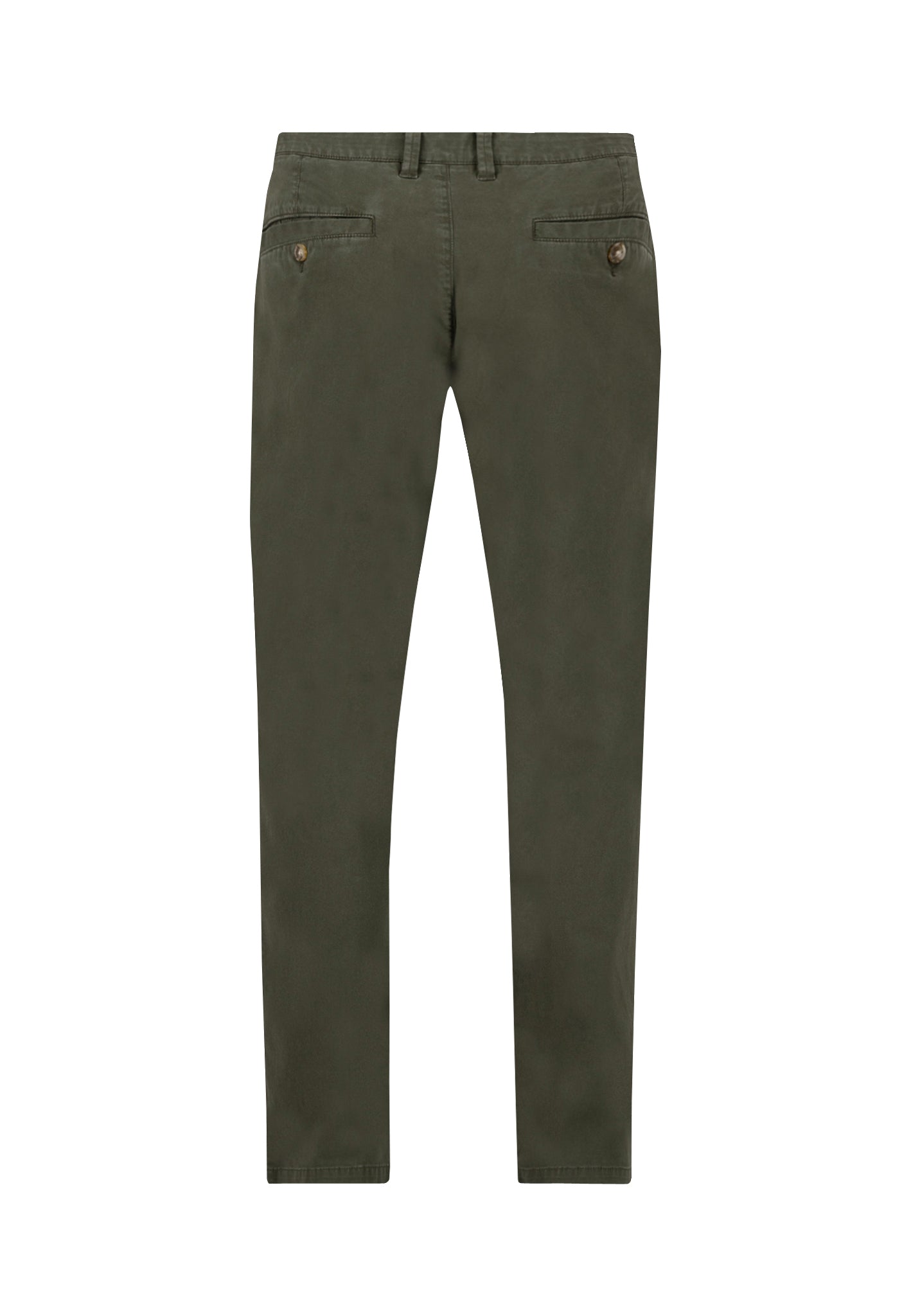 Fynch-Hatton Modern Fit Dusty Forest Basic Chino