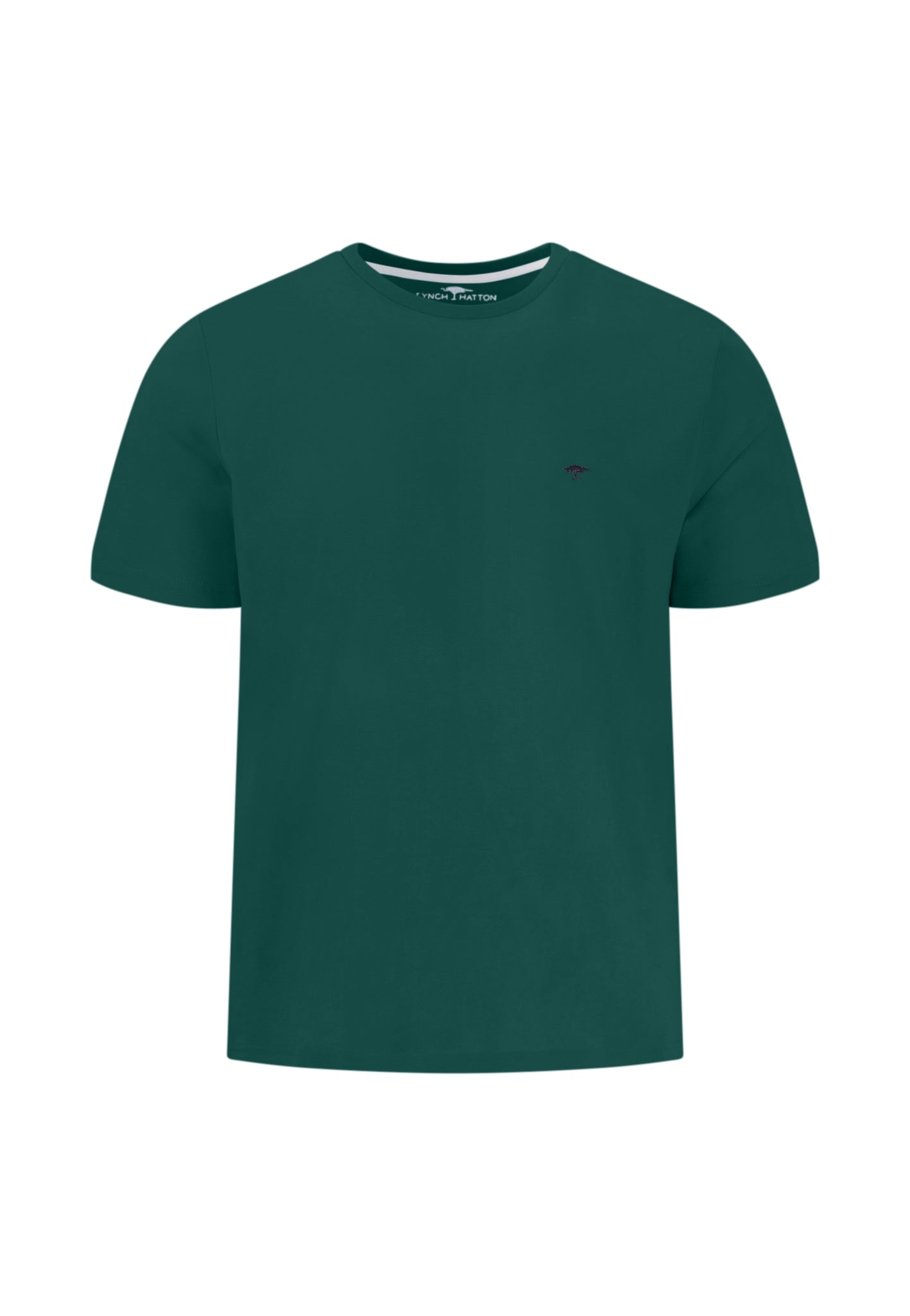 Fynch-Hatton Casual Fit Pine Green T-Shirt