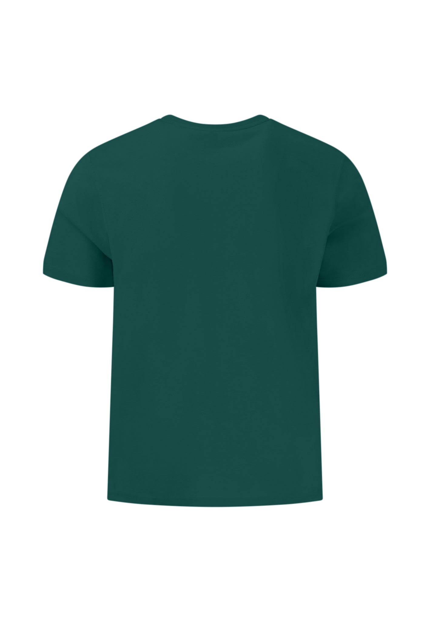Fynch-Hatton Casual Fit Pine Green T-Shirt