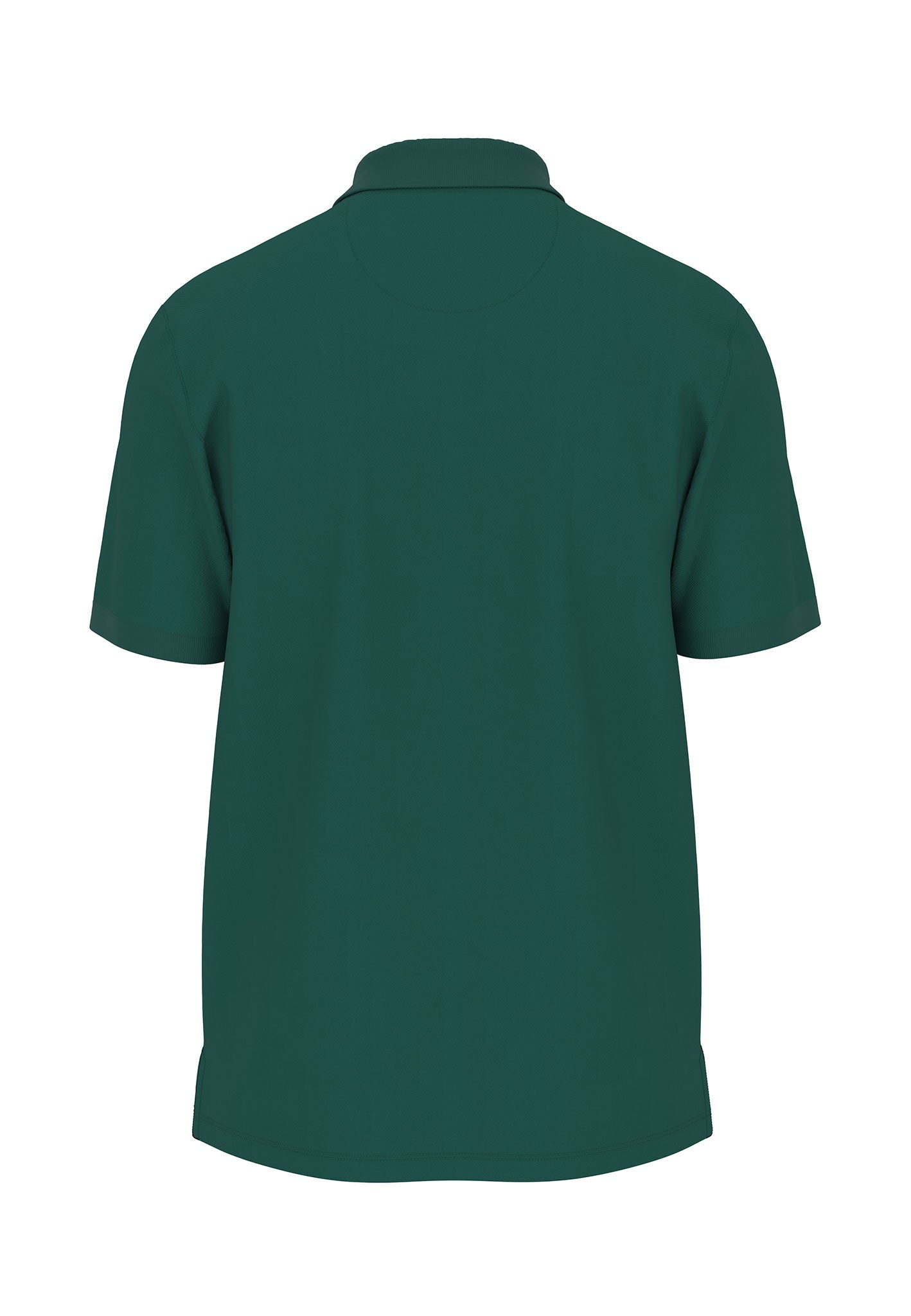 Fynch-Hatton Casual Fit Premium Cotton Pine Green Basic Polo