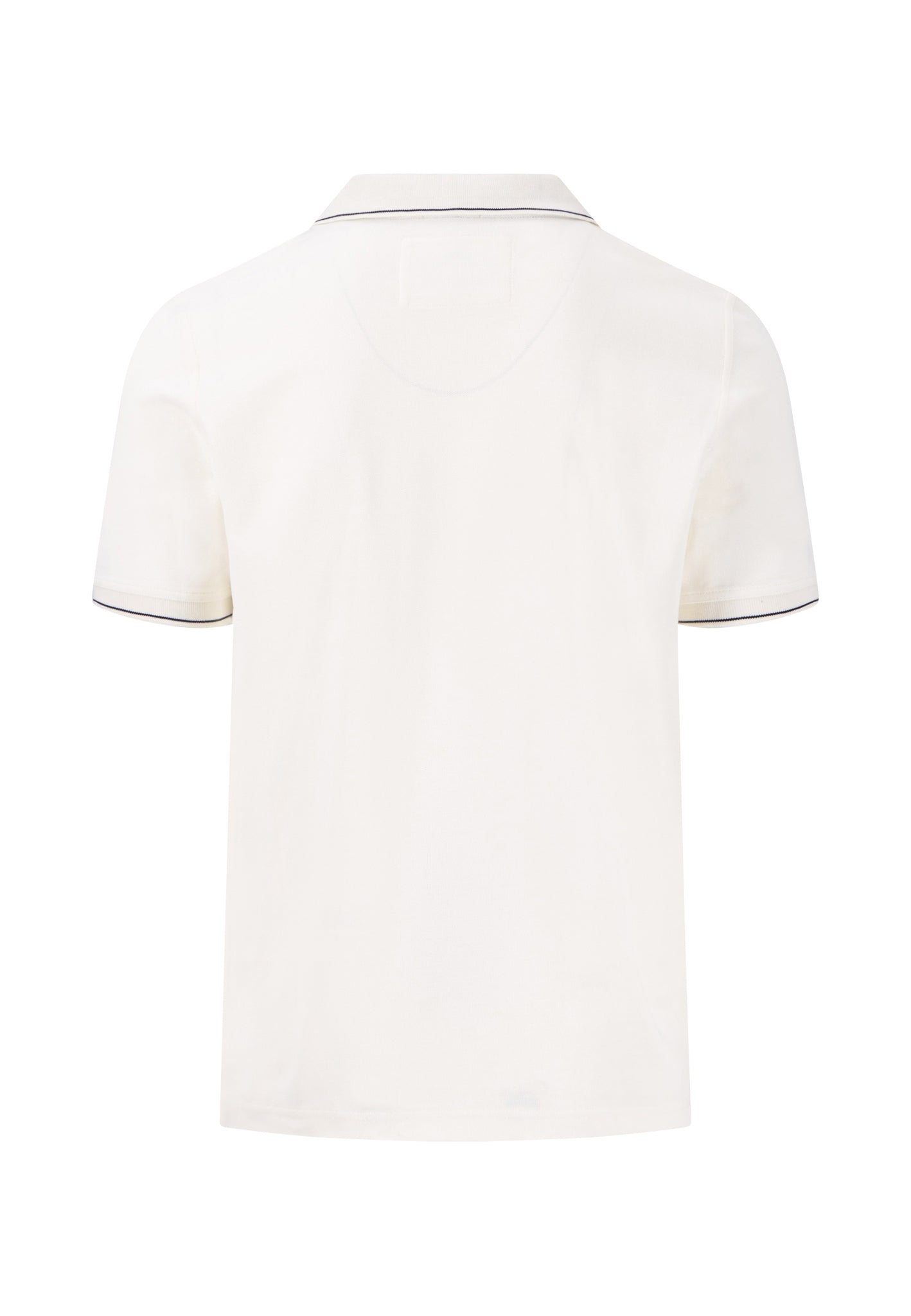 Fynch-Hatton Modern Fit Premium Cotton Off White Polo