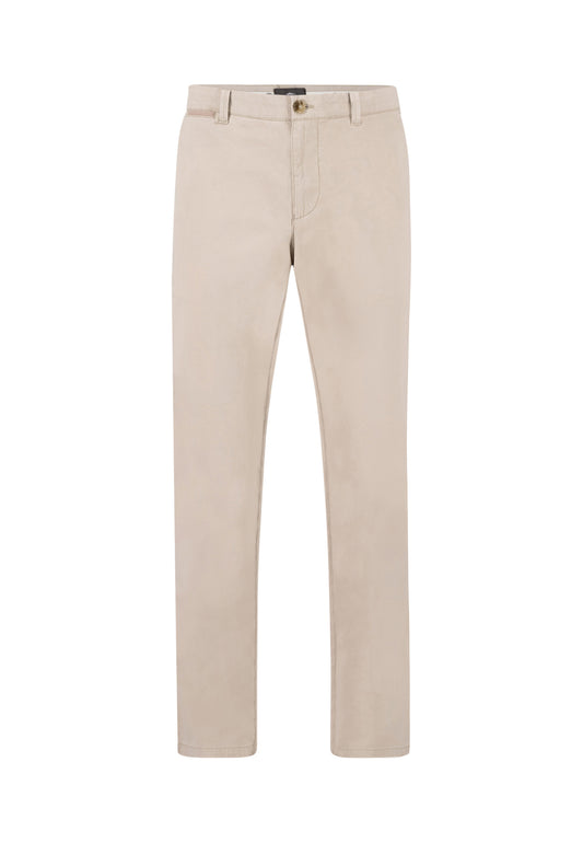 Fynch-Hatton Modern Fit Beige Basic Chino