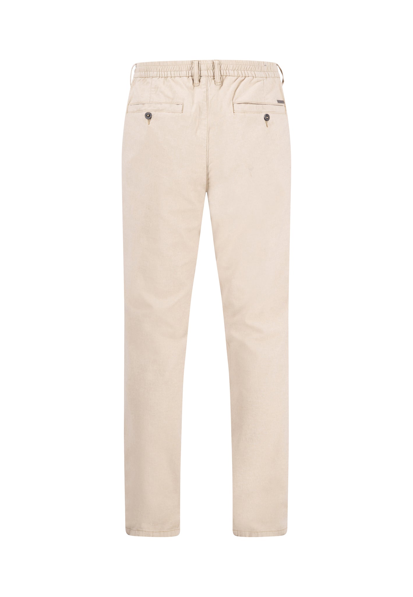 Fynch-Hatton Casual Fit Stone COLI Twotone Structure Chino