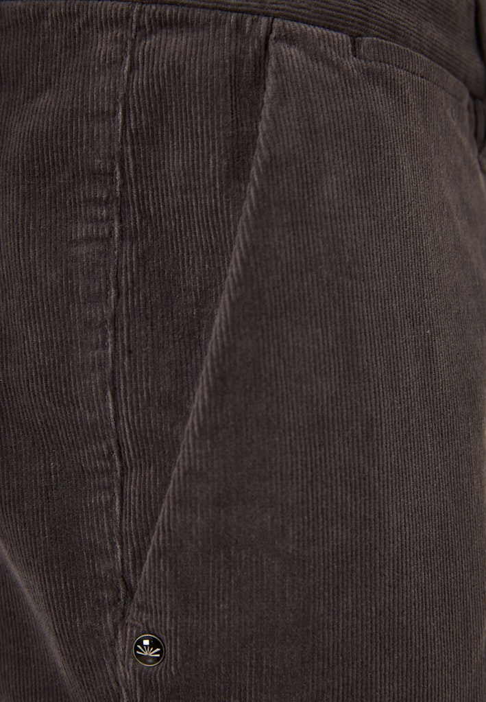 Funky Buddha Chino DK Grey Corduroy Pants