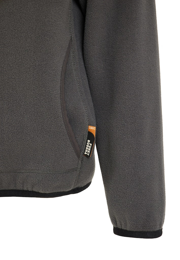 Funky Buddha DK Grey Fleece Jacket