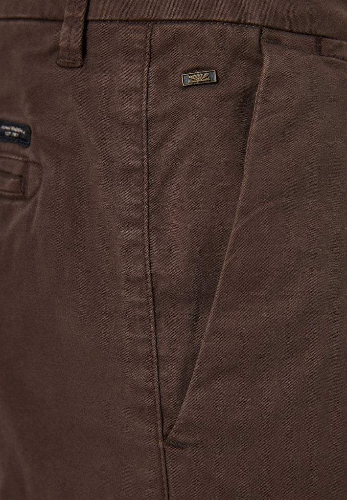 Funky Buddha Essential Espresso Chino Pants