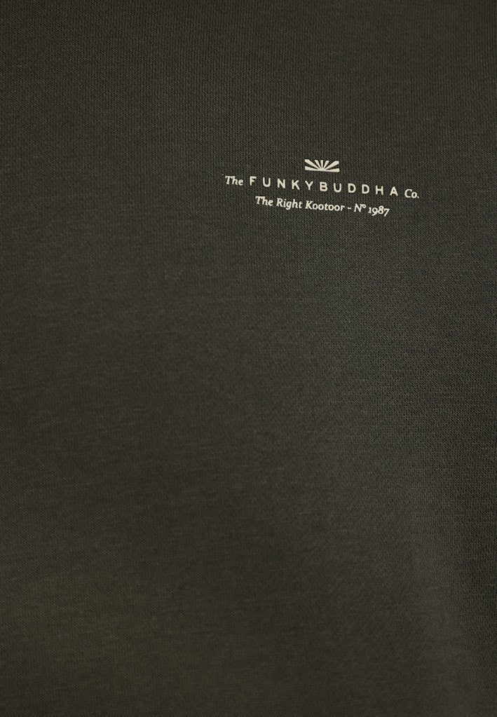 Funky Buddha Forest Night Sweater Hoodie