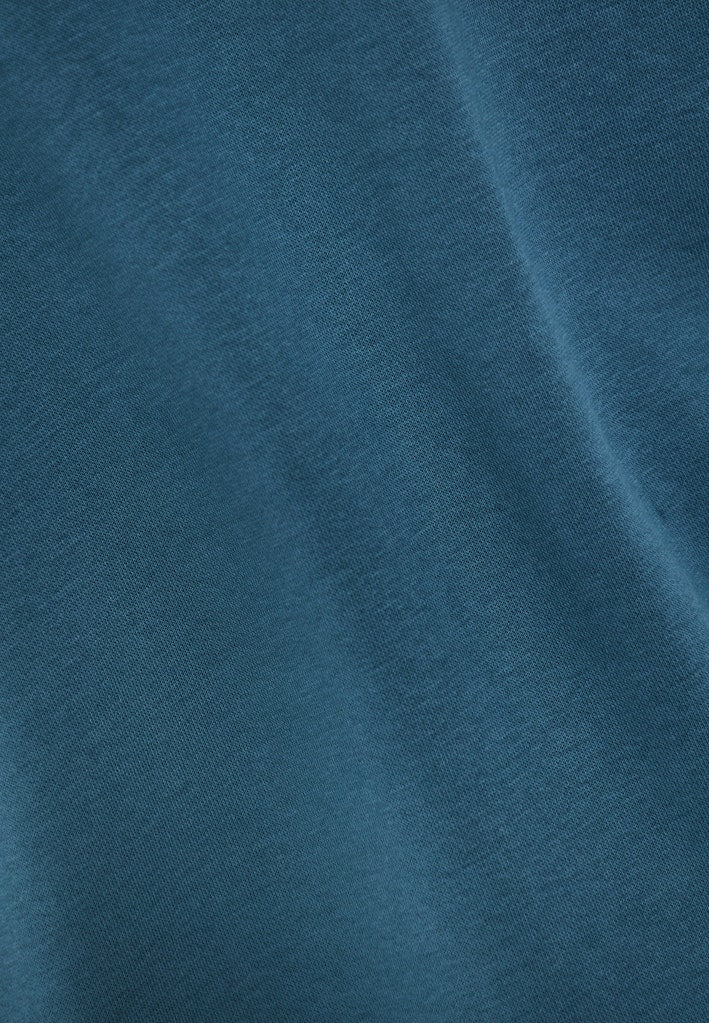 Funky Buddha Essential Indian Teal Long Sleeved Crewneck