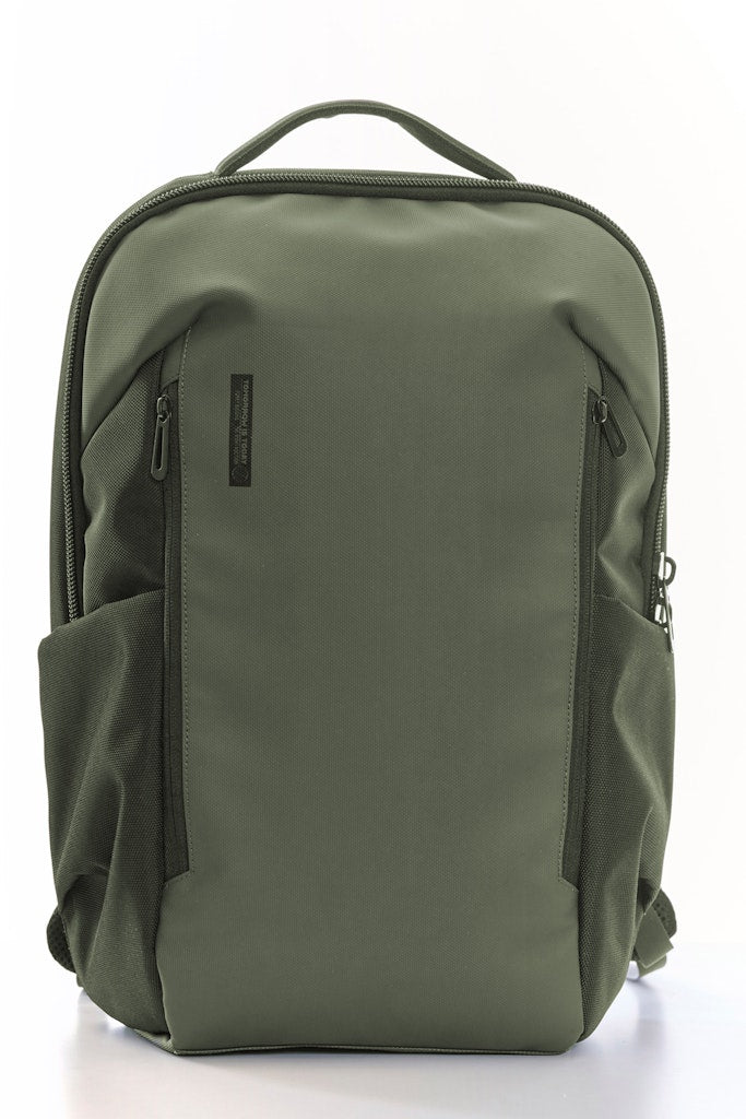 Funky Buddha Khaki Backpack