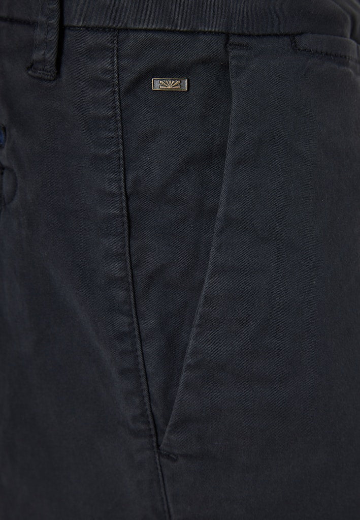 Funky Buddha Essential Navy Chino Pants