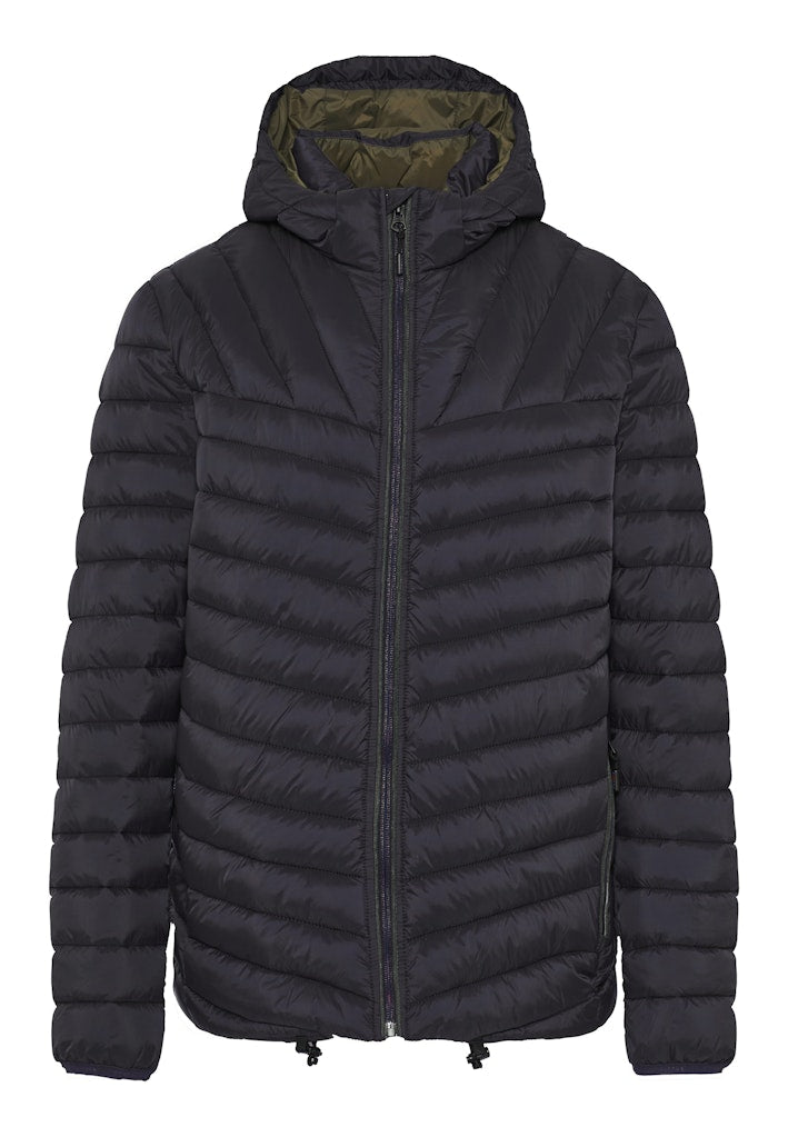 Funky Buddha Casual Navy Jacket