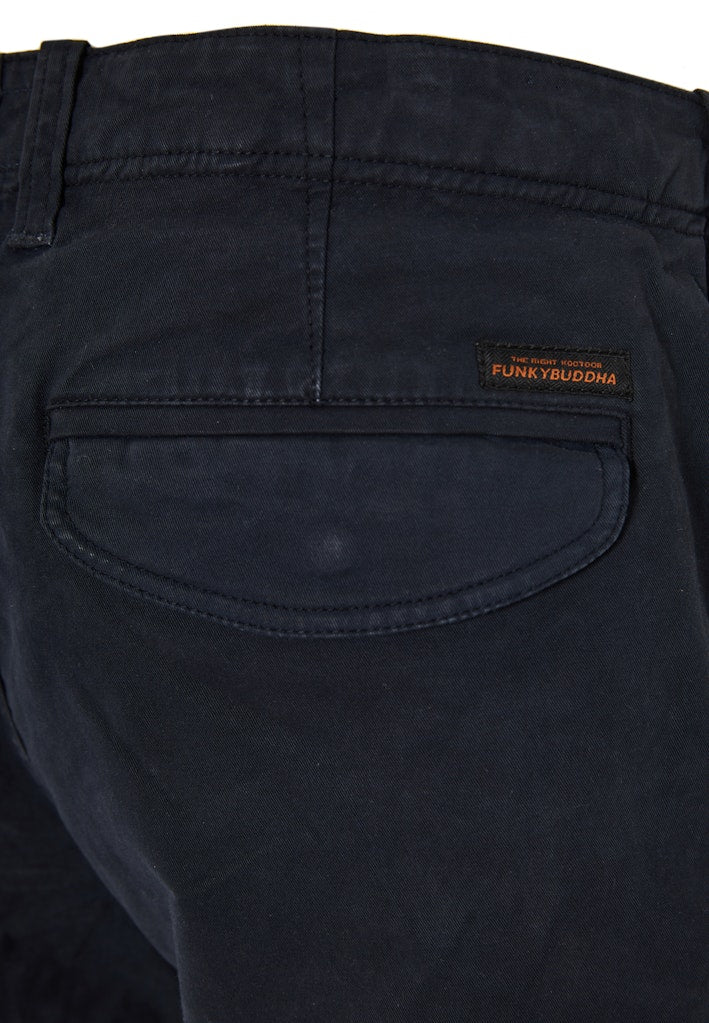 Funky Buddha Navy Comfort Cargo Pants