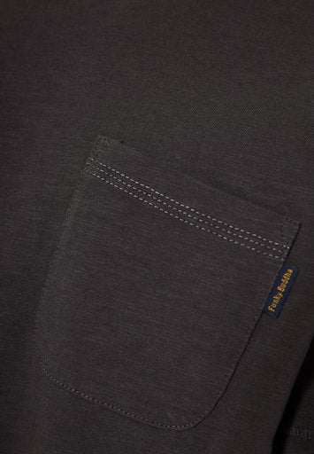 Funky Buddha Anthracite Pocket T-Shirt