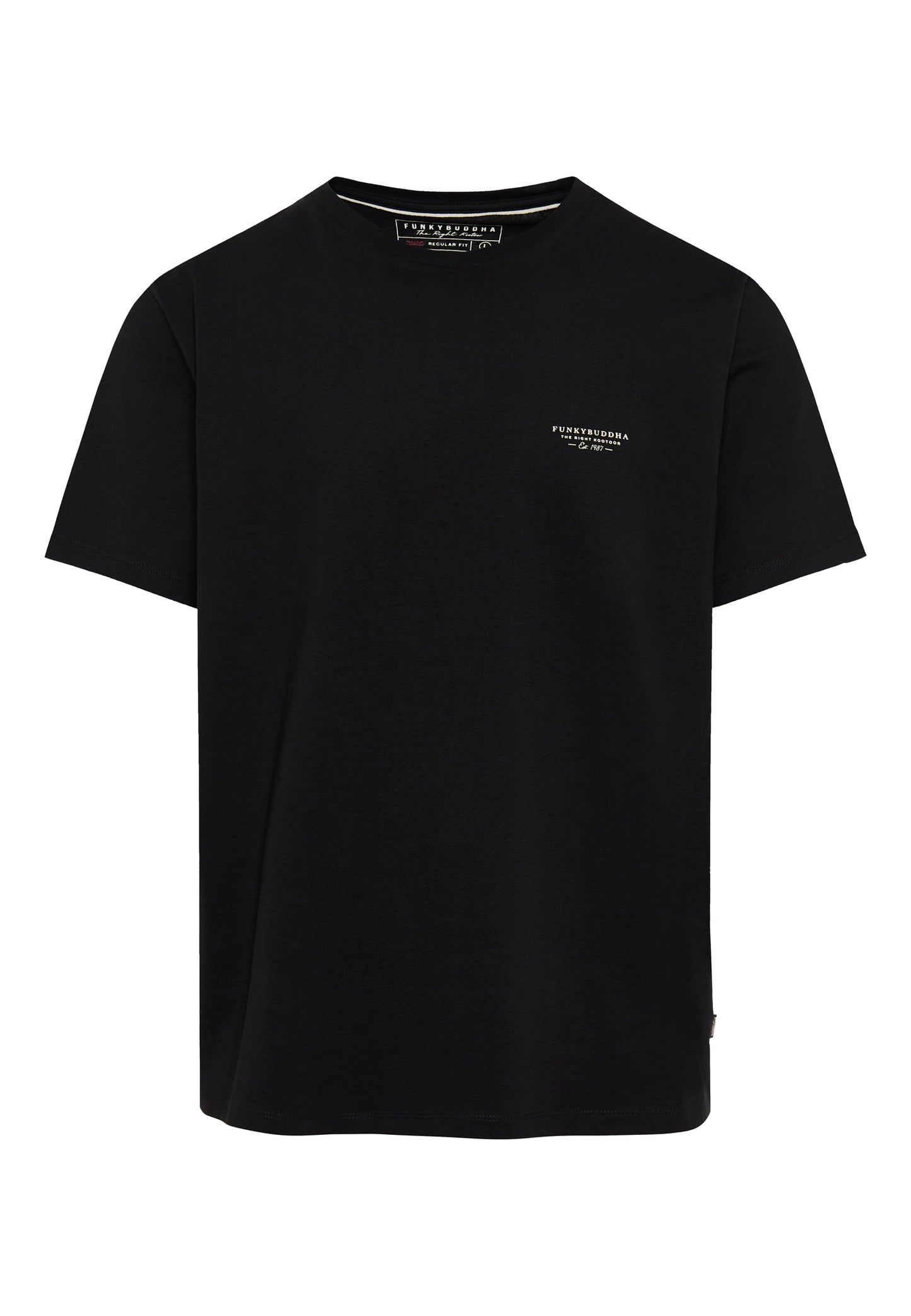 Funky Buddha Black T-Shirt