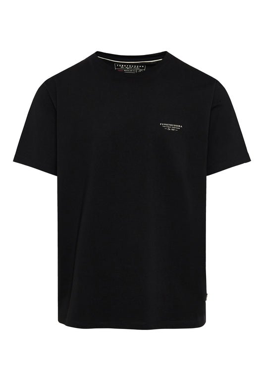 Funky Buddha Black T-Shirt