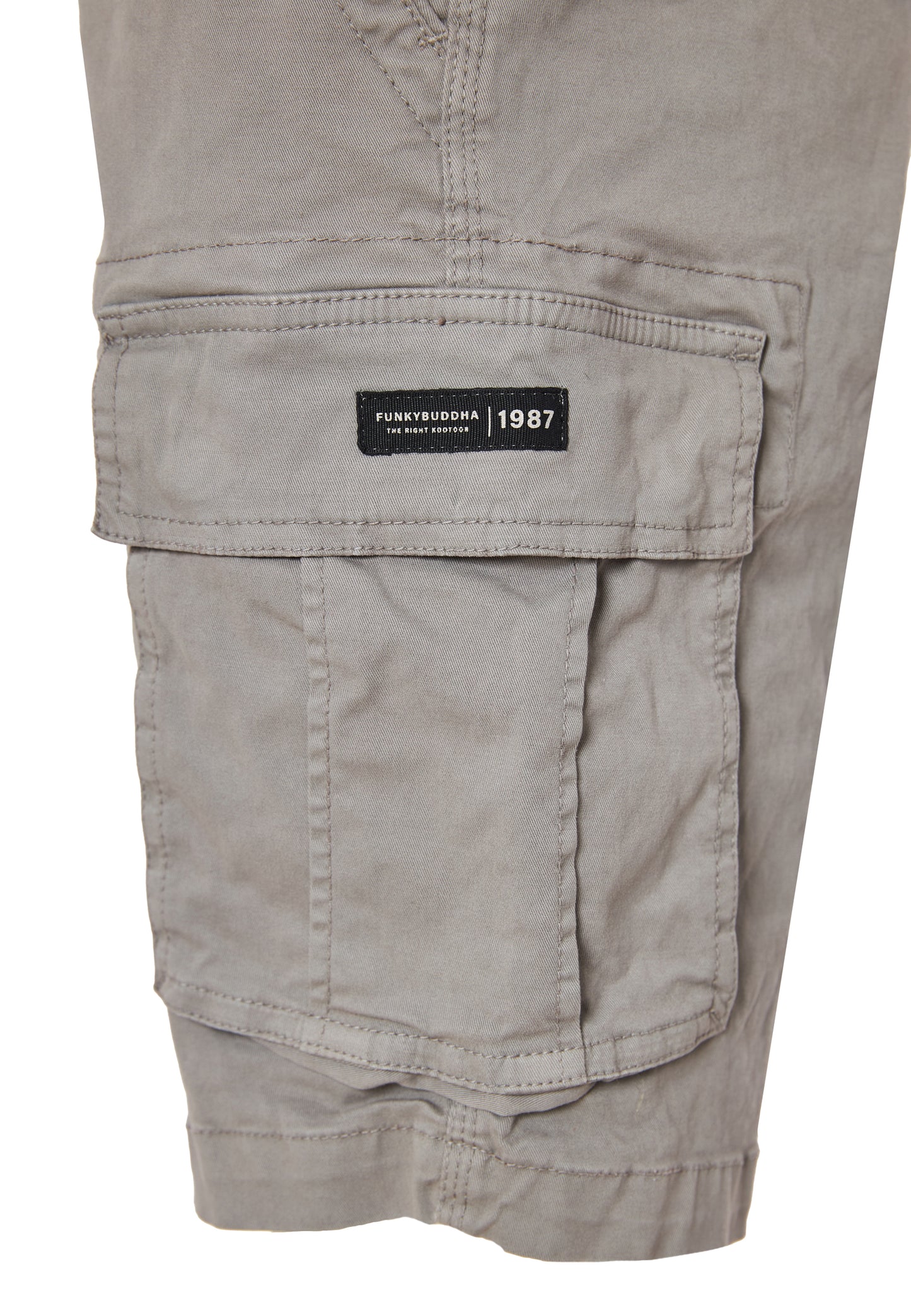 Funky Buddha Essential Elephant Βερμούδα Cargo