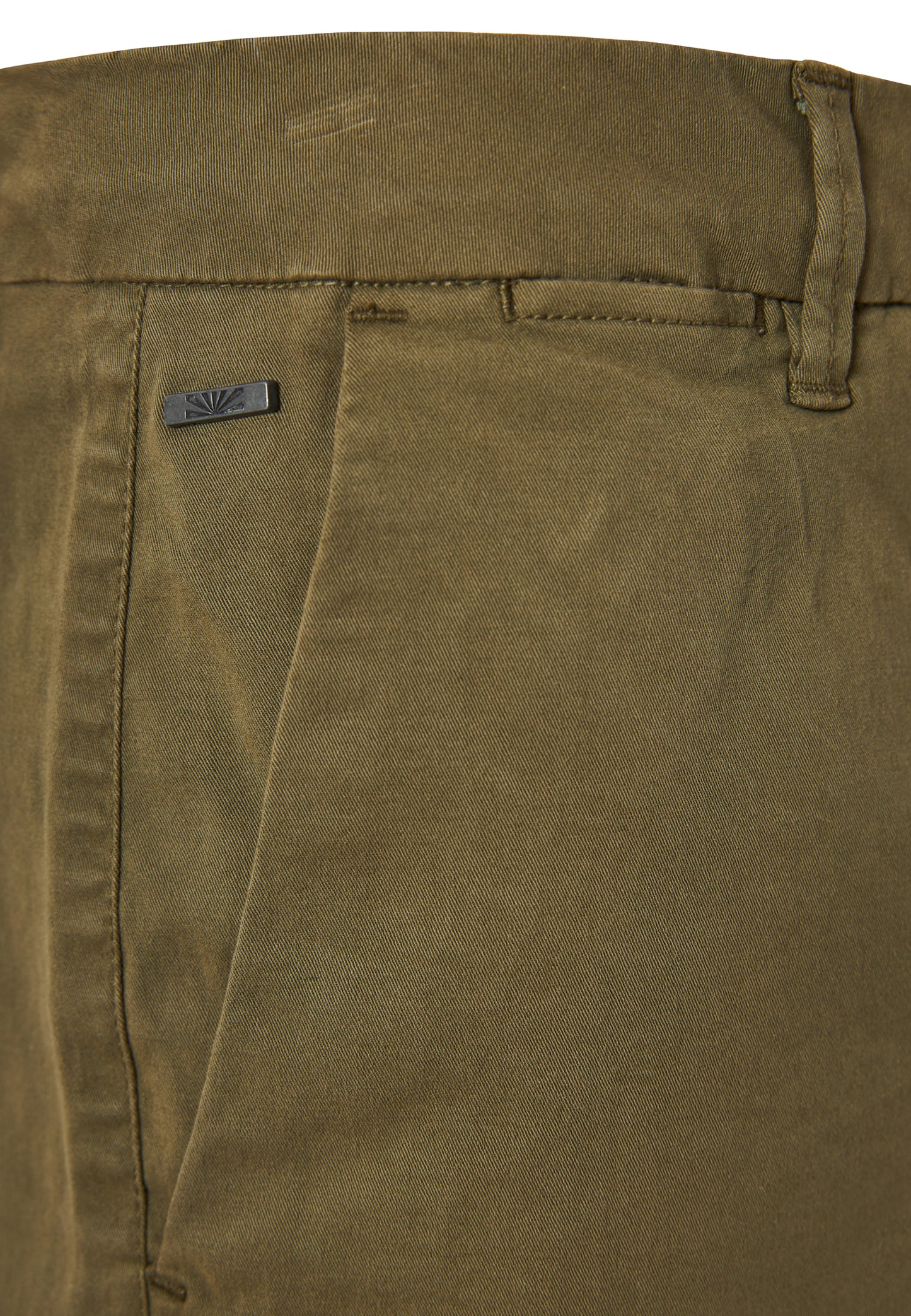 Funky Buddha Khaki Βερμούδα Chino