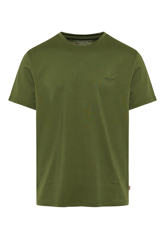 Funky Buddha Khaki T-Shirt