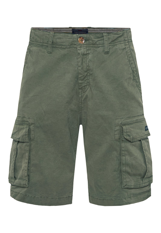 Funky Buddha Essential Mineral Green Βερμούδα Cargo