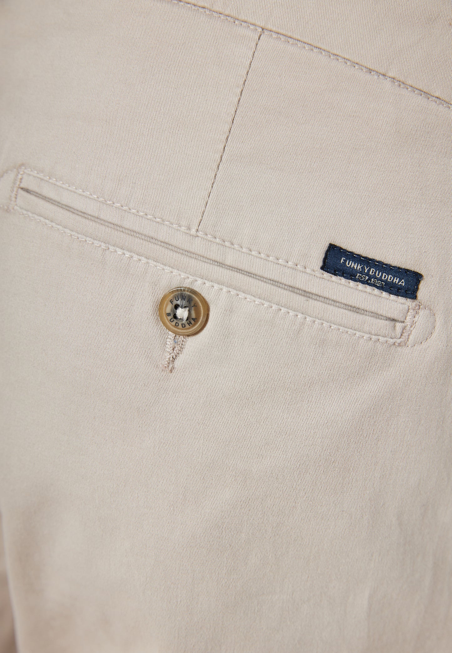 Funky Buddha Mist Grey Chino Pants