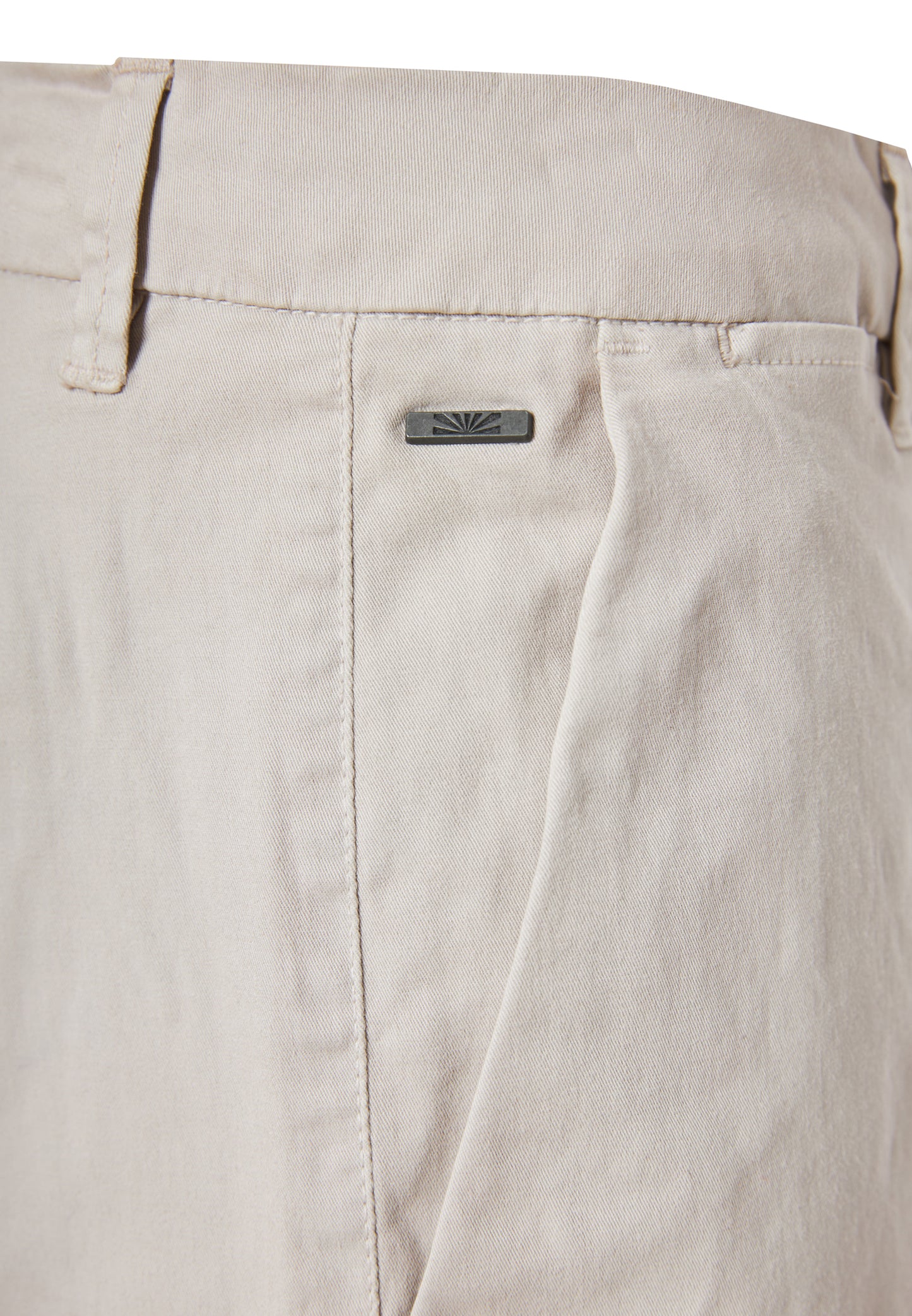 Funky Buddha Mist Grey Βερμούδα Chino