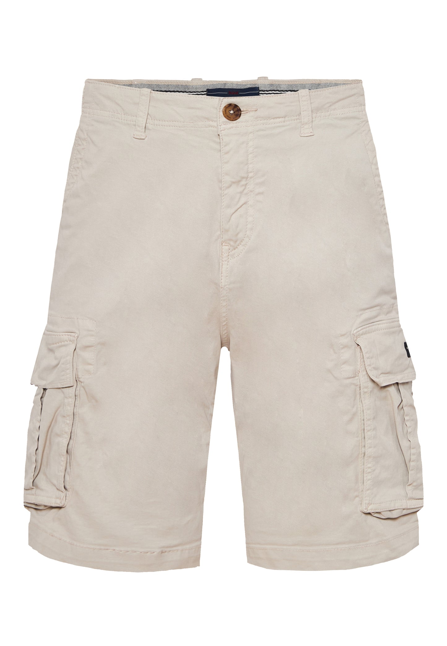 Funky Buddha Essential Mist Grey Βερμούδα Cargo