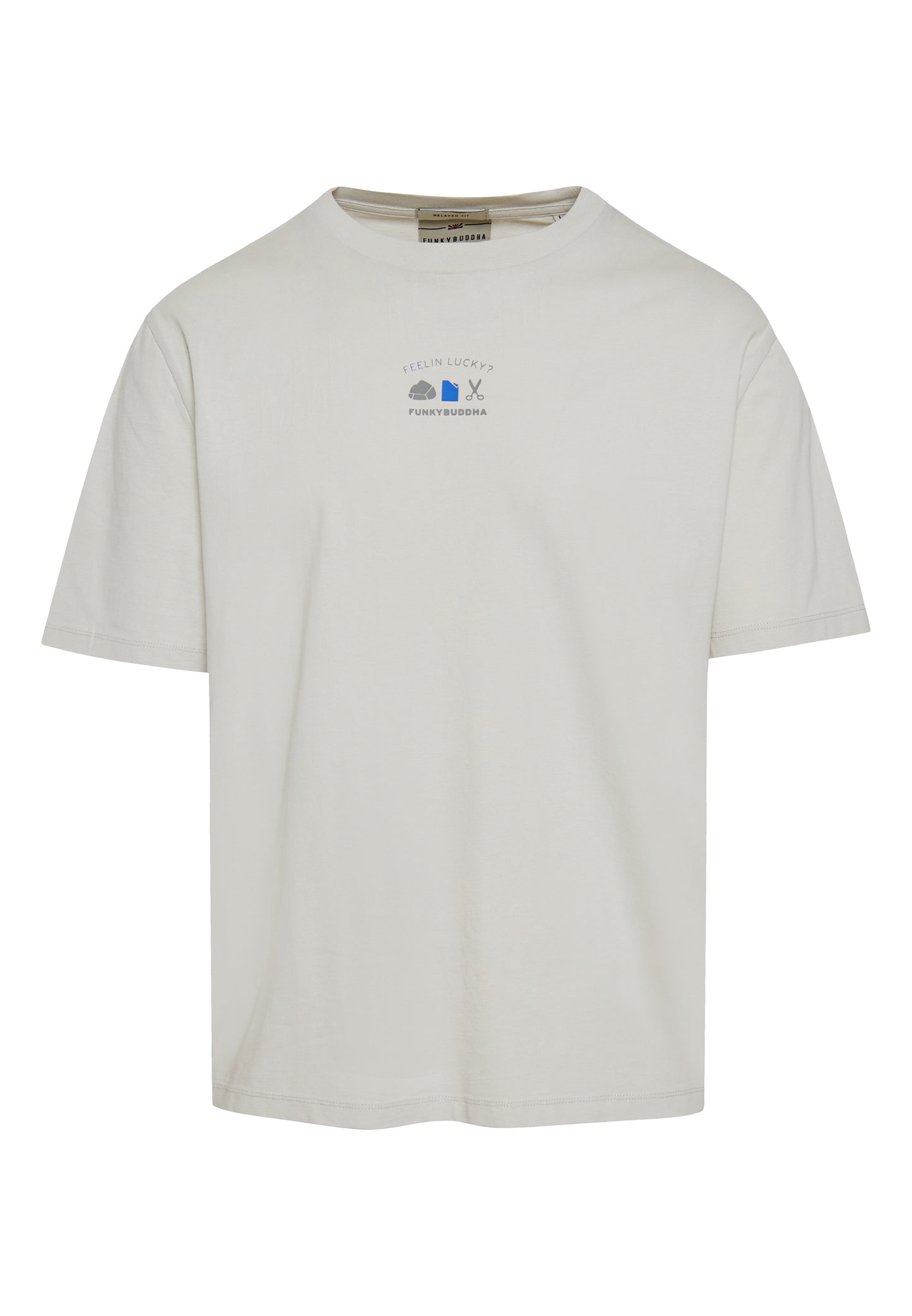 Funky Buddha Mist Printed T-Shirt