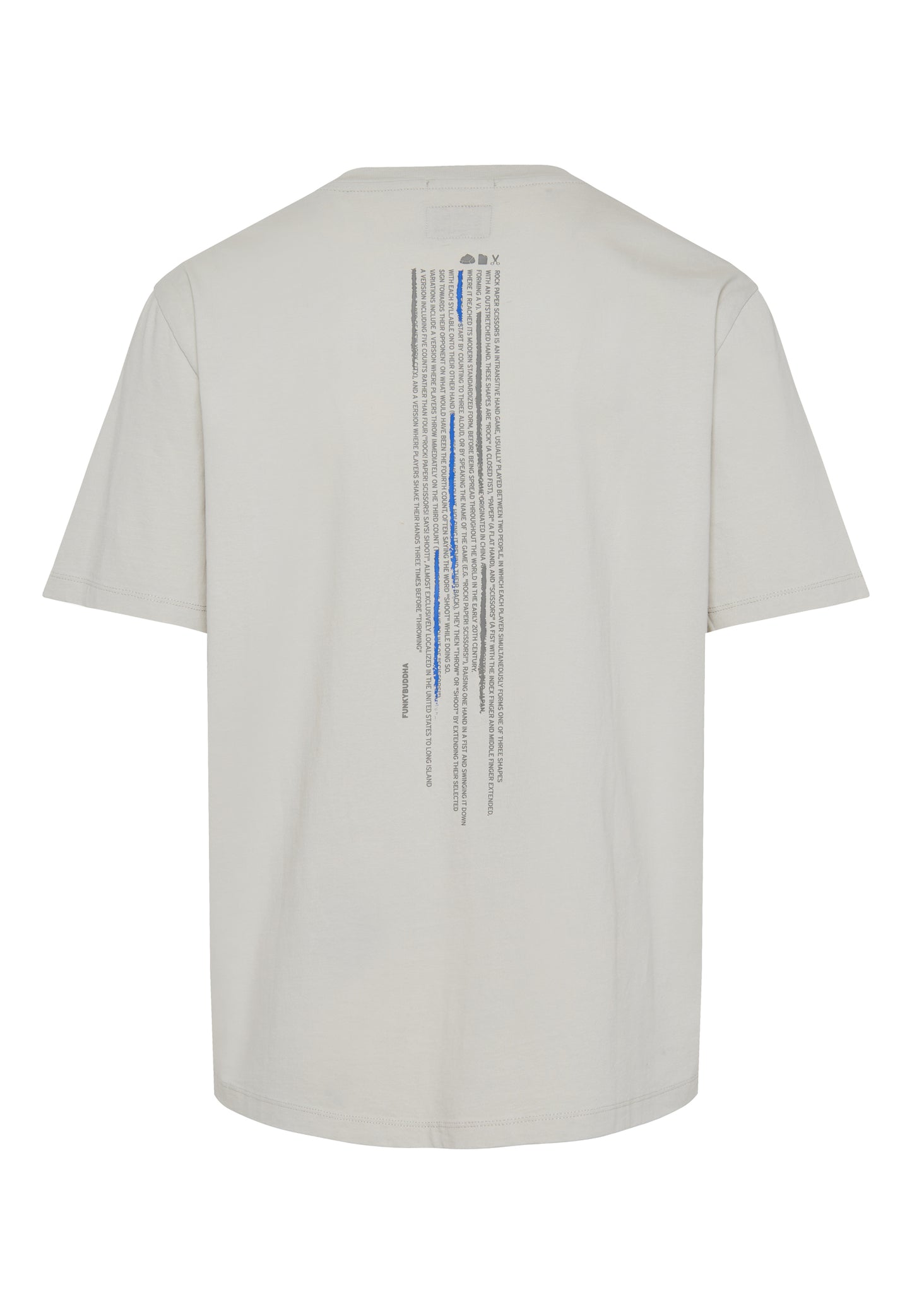 Funky Buddha Mist Printed T-Shirt