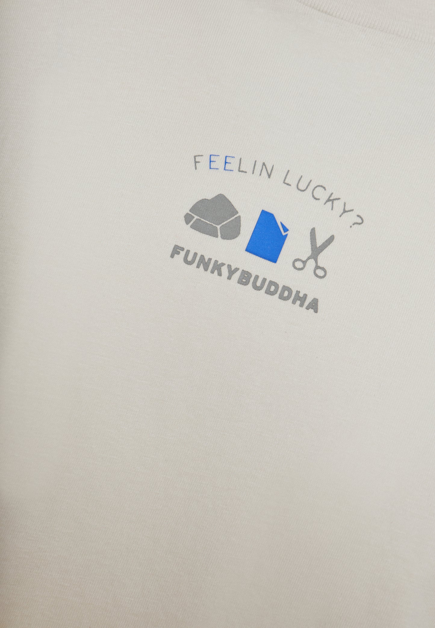 Funky Buddha Mist Printed T-Shirt
