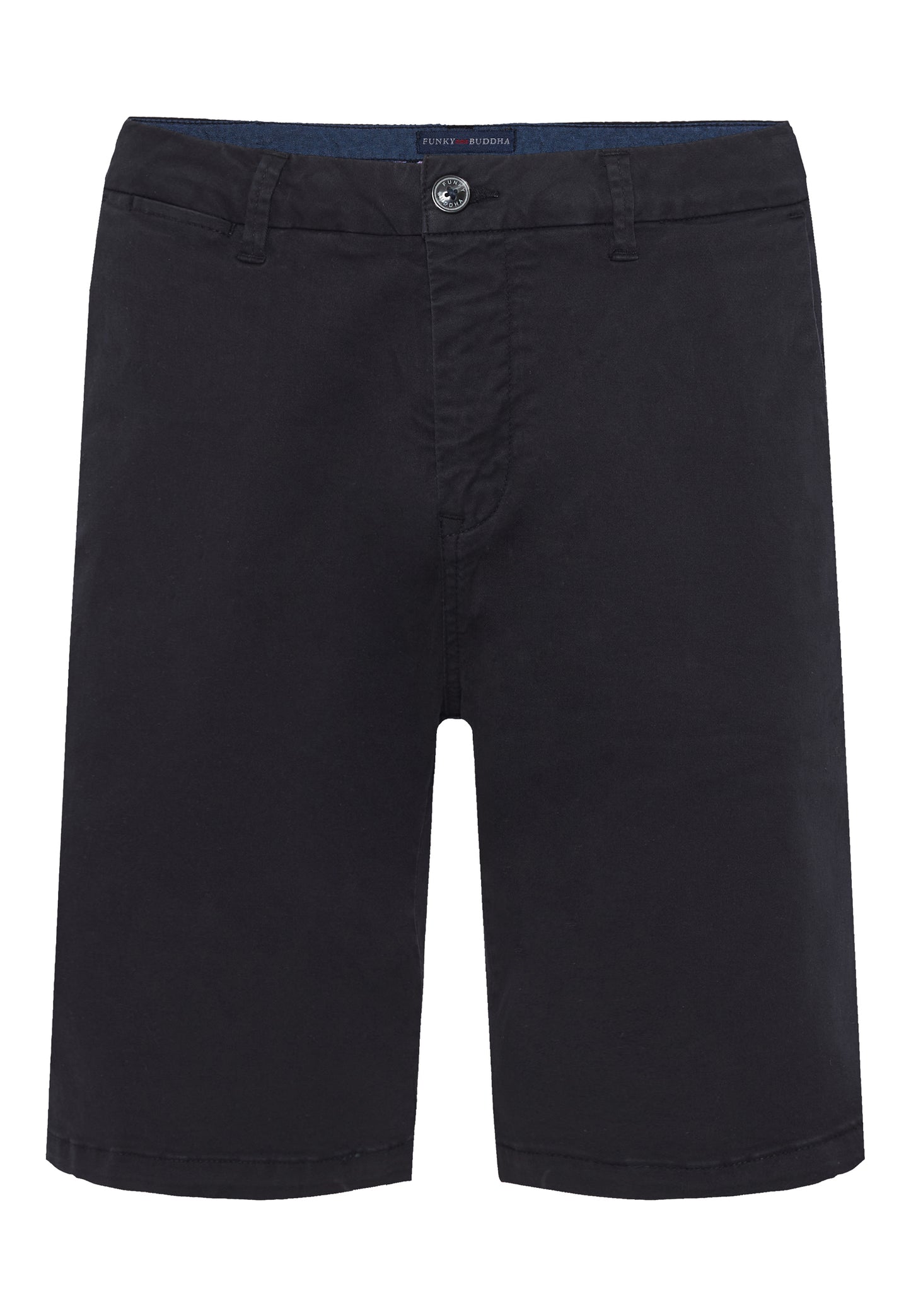 Funky Buddha Navy Βερμούδα Chino