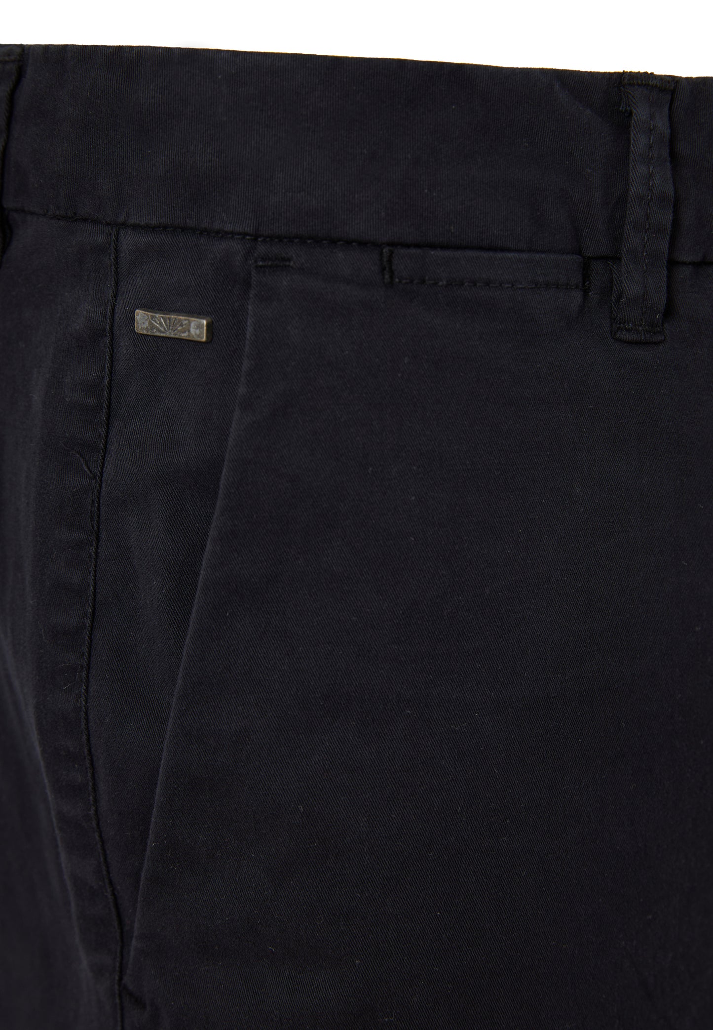 Funky Buddha Navy Βερμούδα Chino