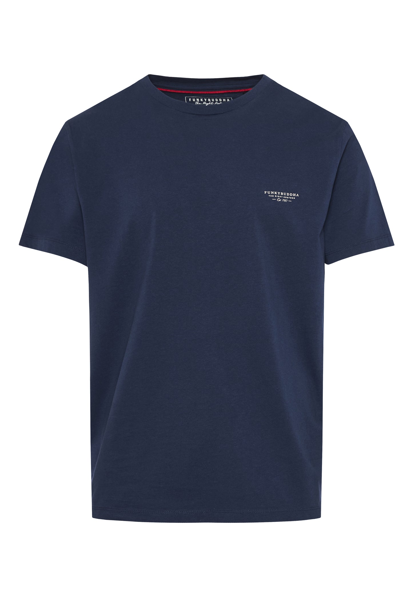 Funky Buddha Navy T-Shirt