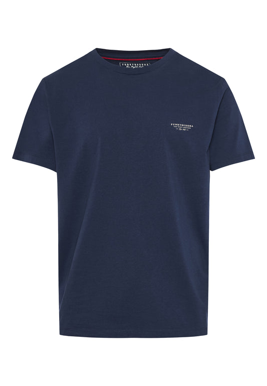 Funky Buddha Navy T-Shirt