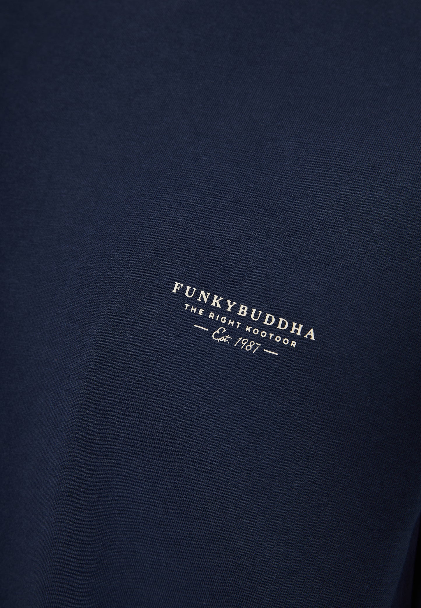 Funky Buddha Navy T-Shirt