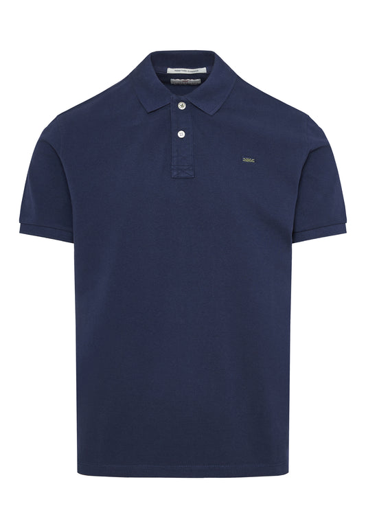 Funky Buddha Navy Polo T-Shirt