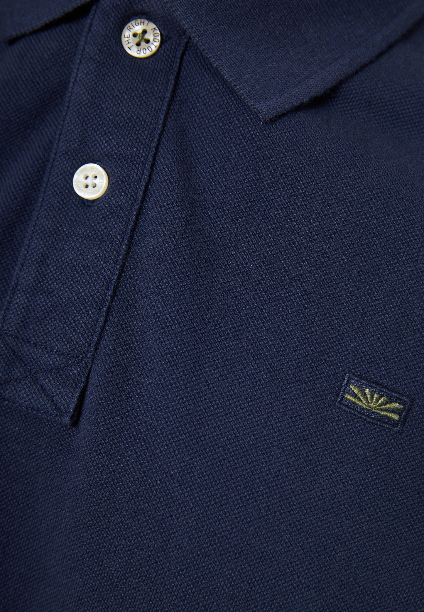 Funky Buddha Navy Polo T-Shirt