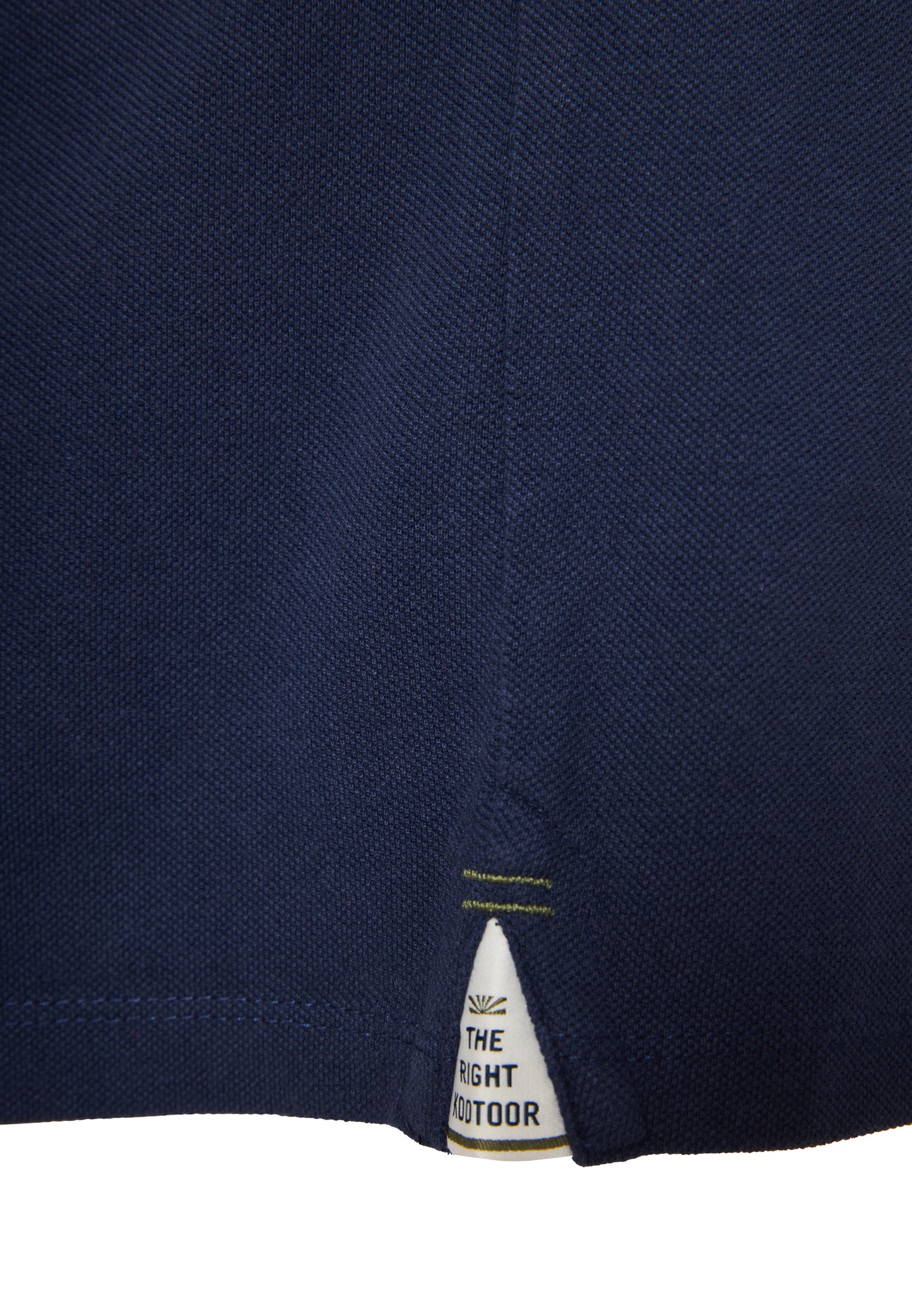 Funky Buddha Navy Polo T-Shirt