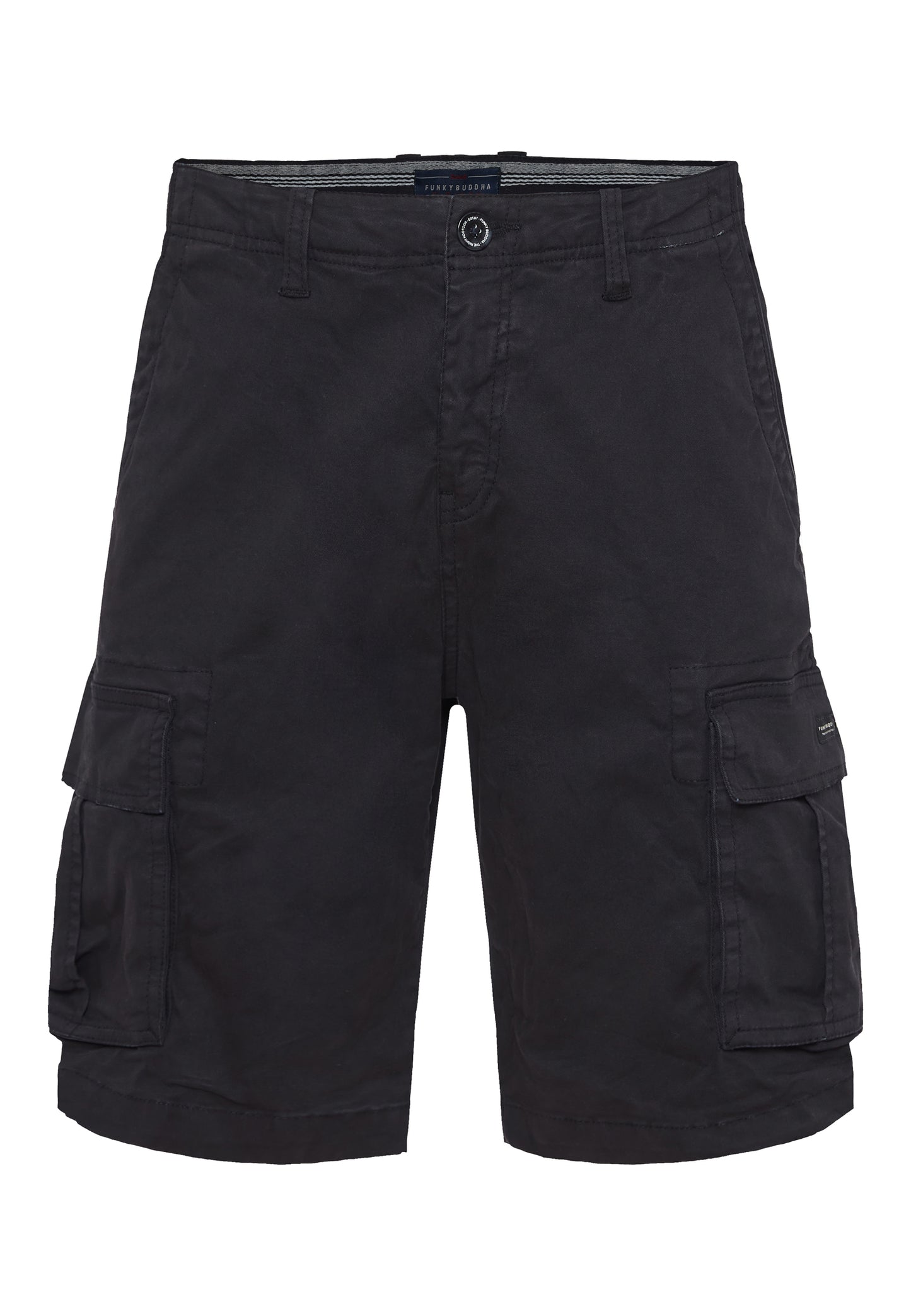 Funky Buddha Essential Navy Βερμούδα Cargo