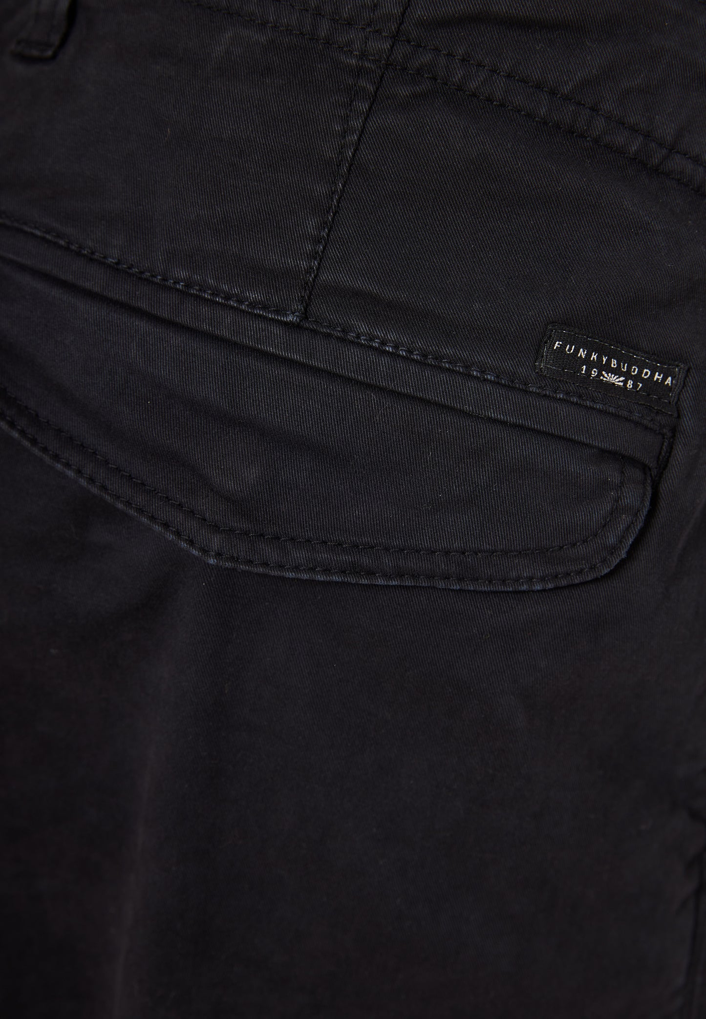 Funky Buddha Essential Navy Βερμούδα Cargo