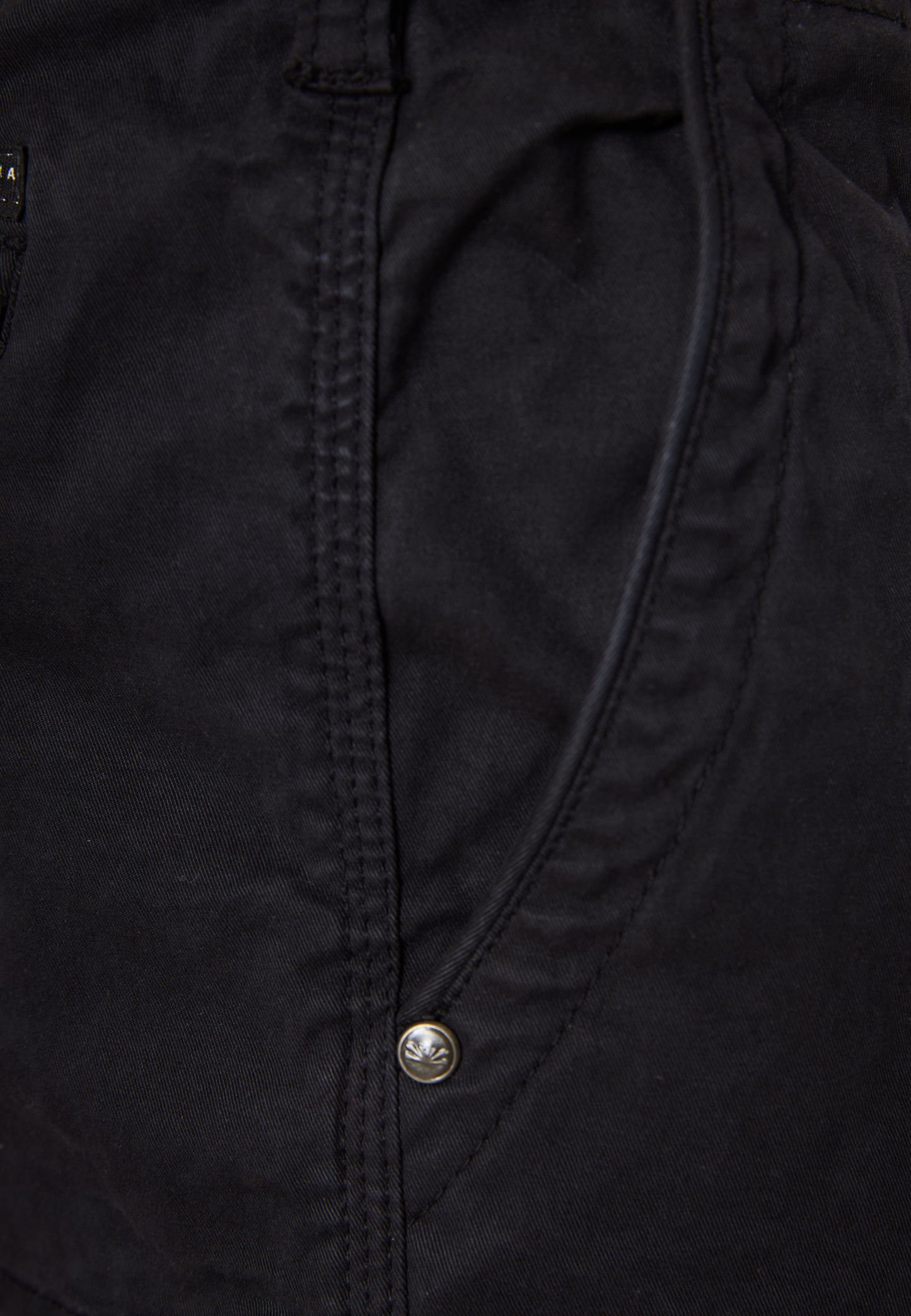 Funky Buddha Essential Navy Βερμούδα Cargo