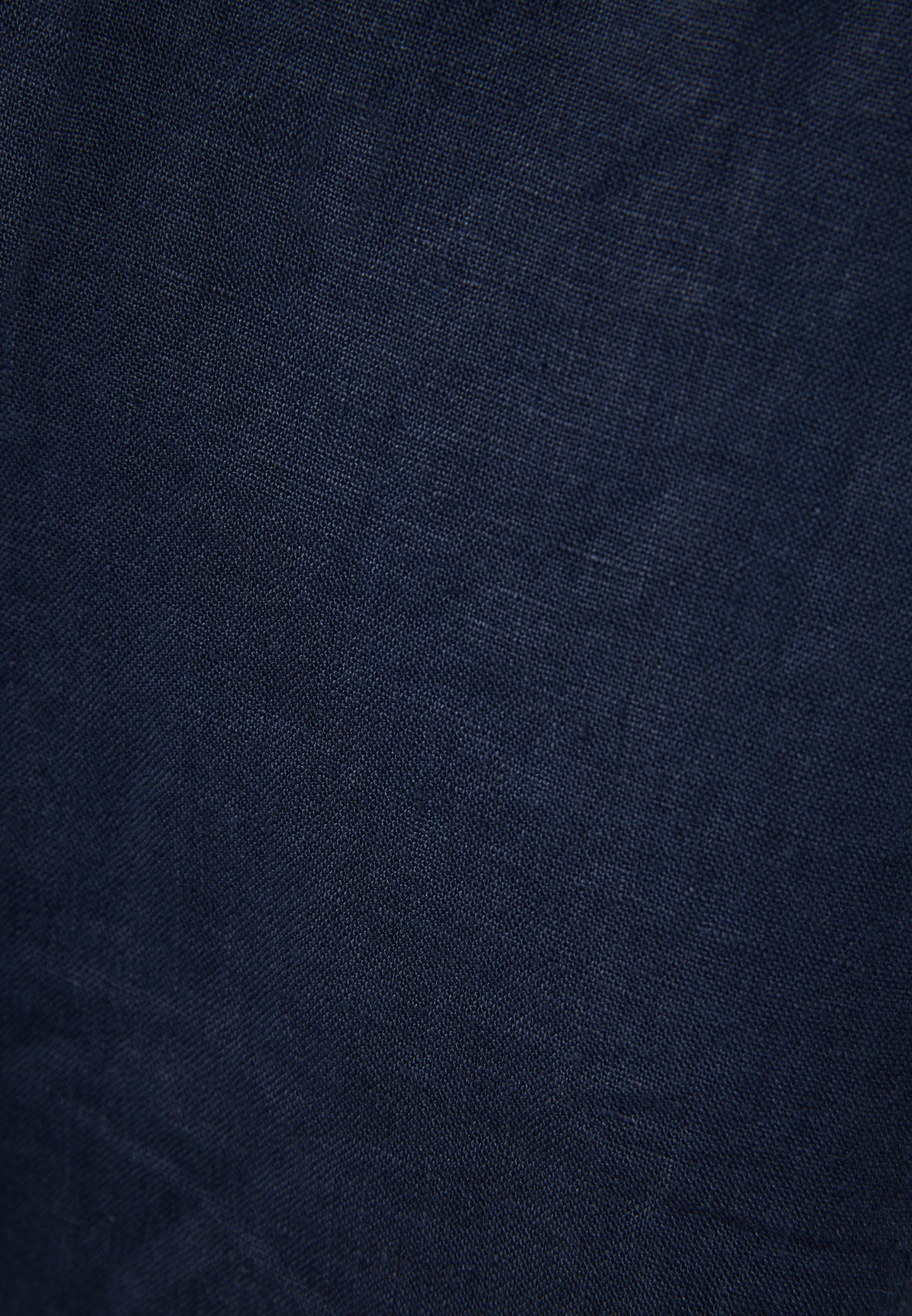 Funky Buddha Comfort Fit Navy Linen Pants