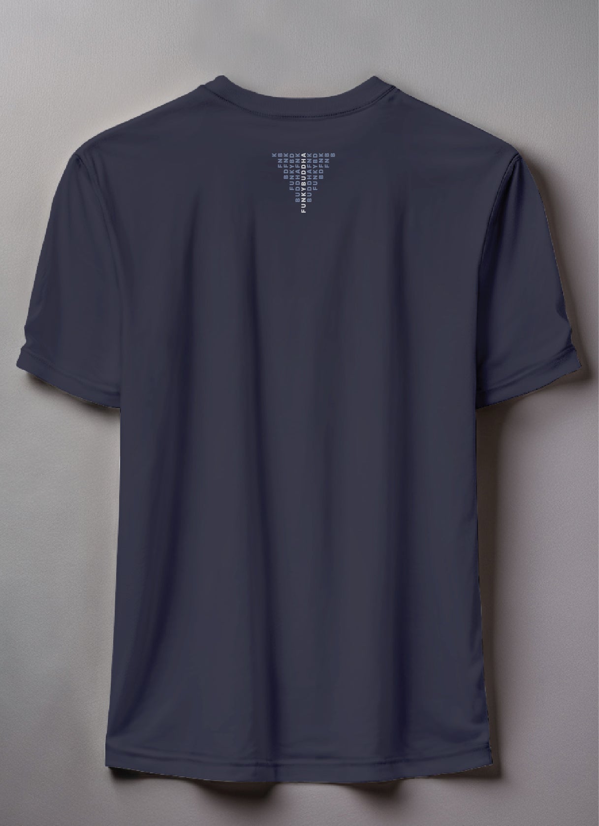 Funky Buddha Navy Print T-Shirt