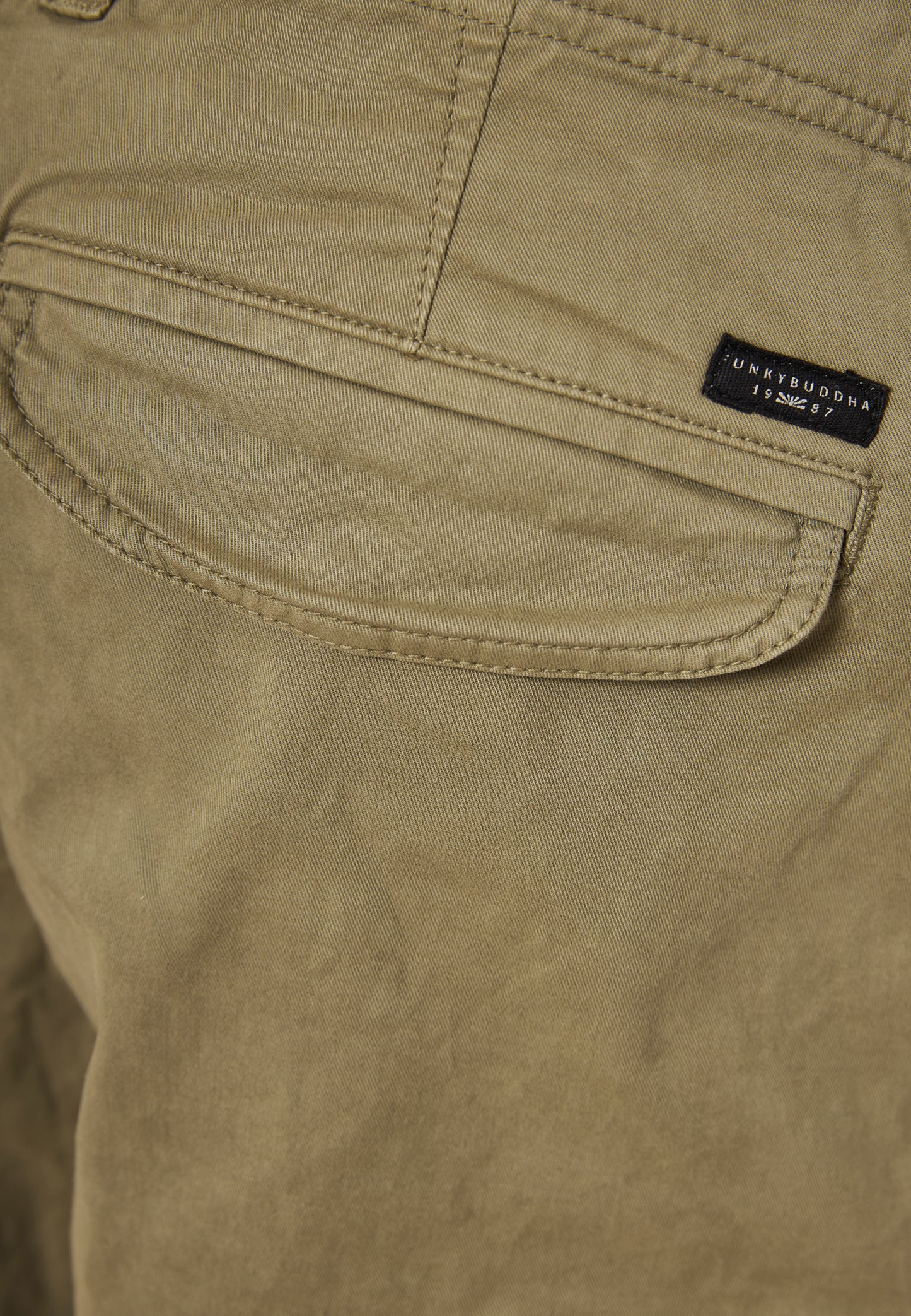 Funky Buddha Oregano Comfort Cargo Pants