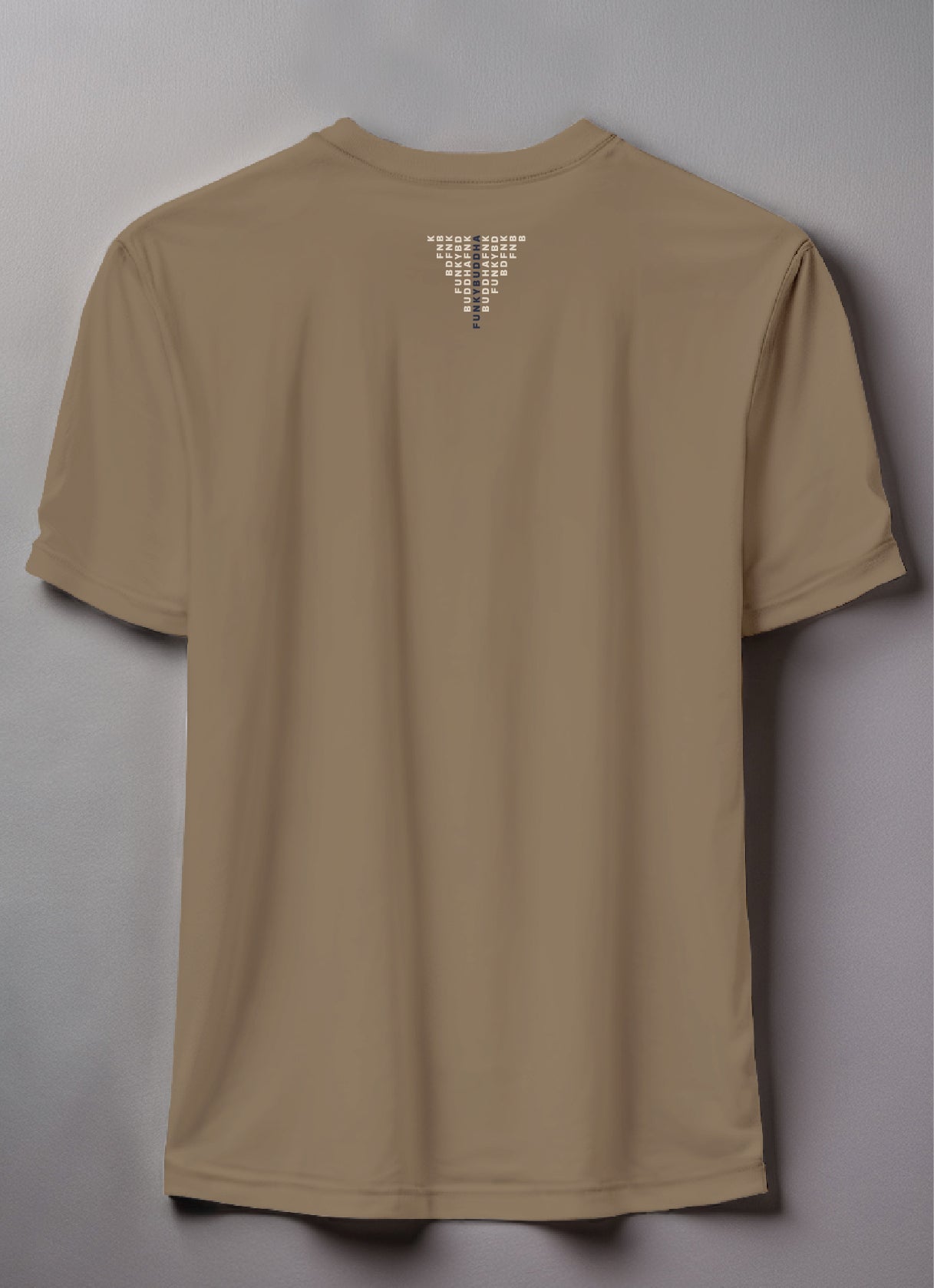 Funky Buddha Oregano Print T-Shirt