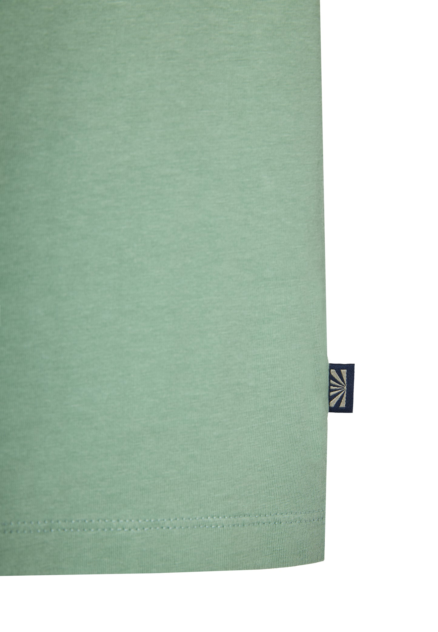 Funky Buddha Sage Green T-Shirt
