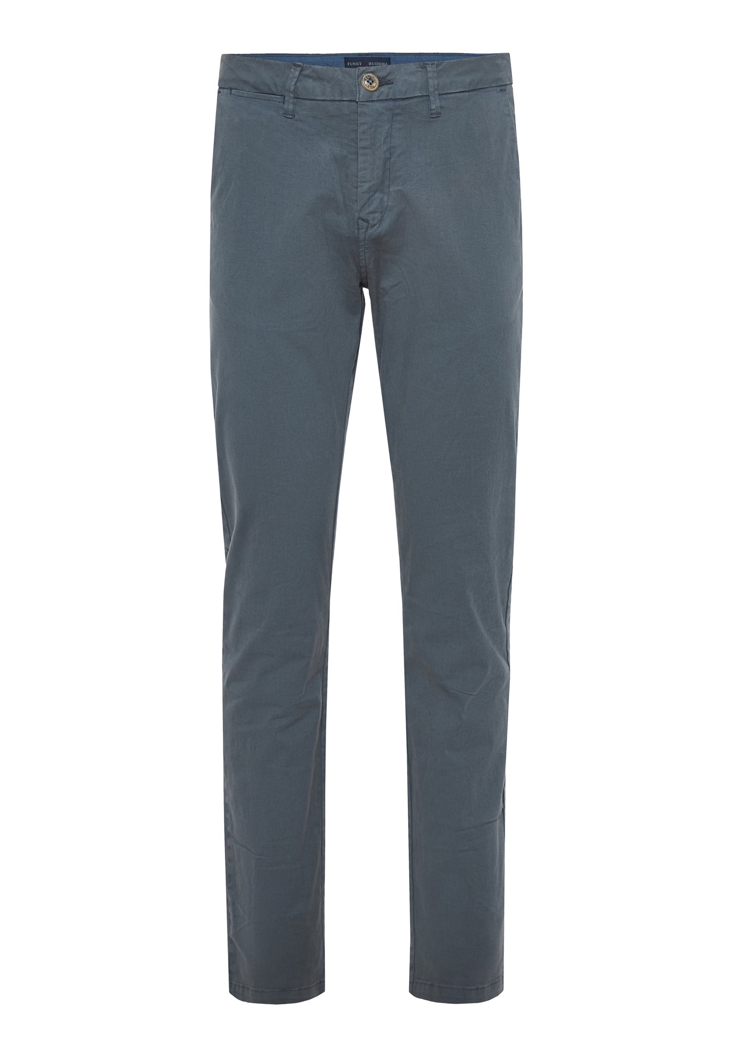 Funky Buddha Steel Grey Chino Pants