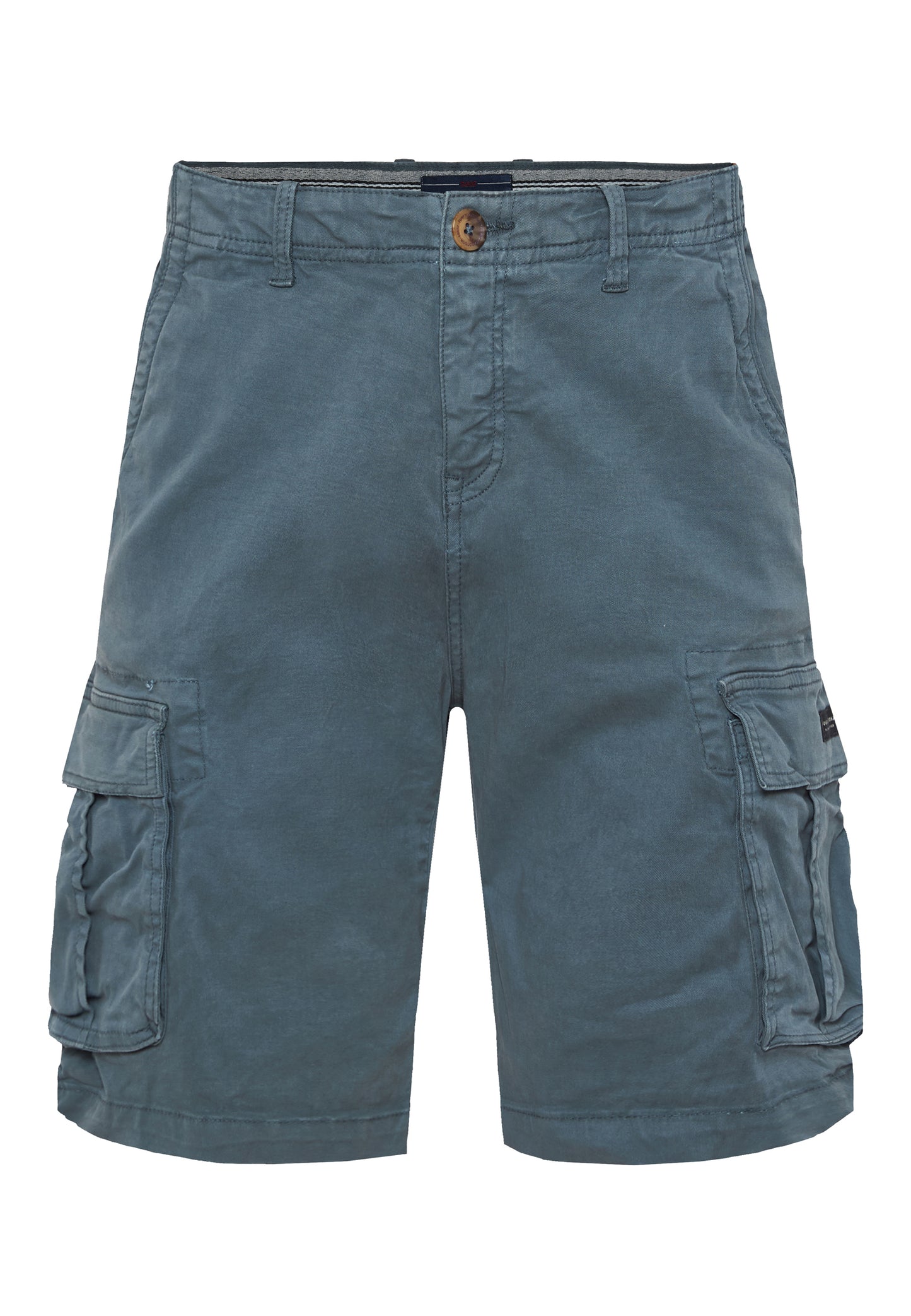 Funky Buddha Essential Steel Grey Βερμούδα Cargo