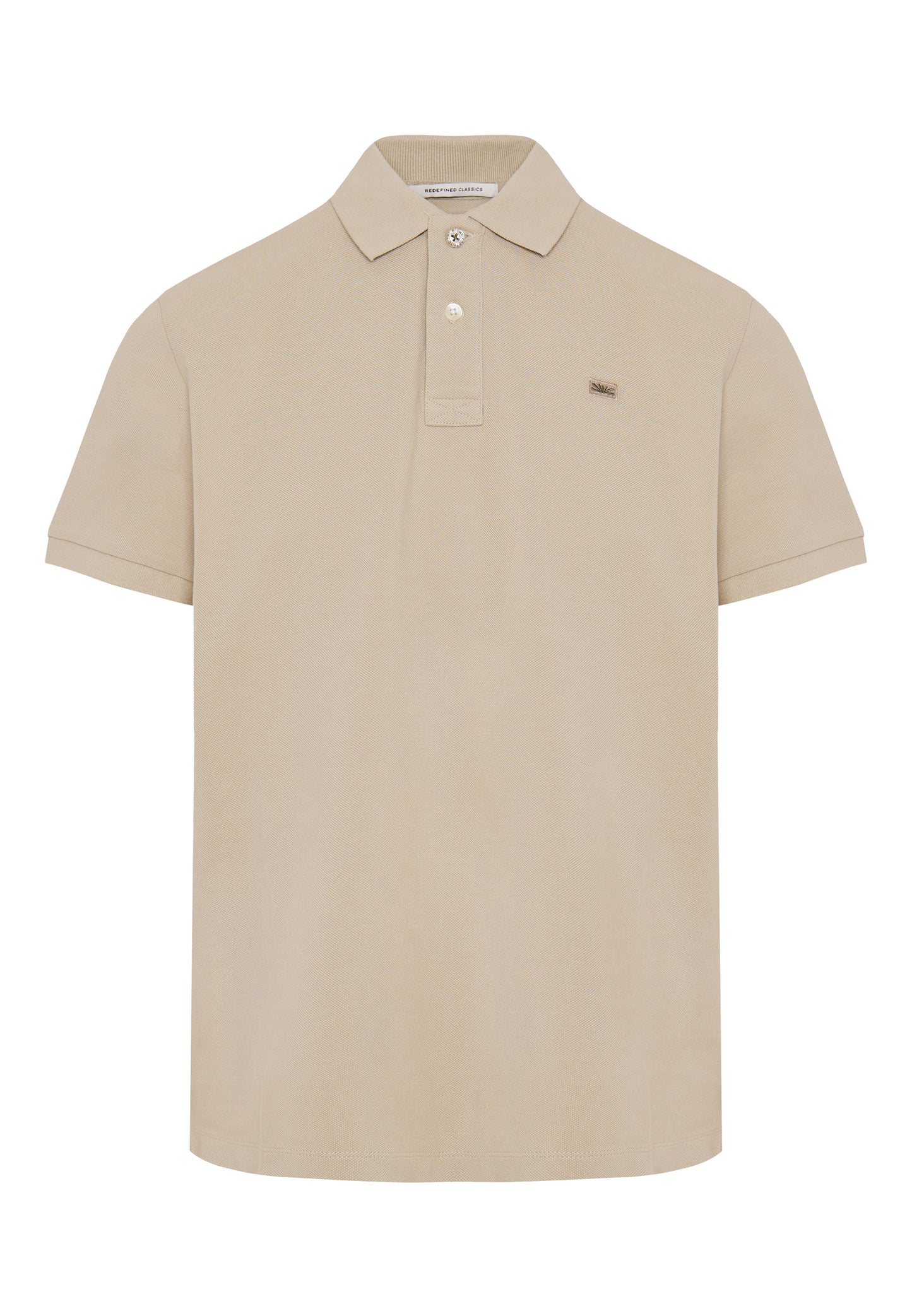 Funky Buddha Stone Polo T-Shirt