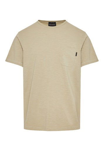 Funky Buddha Stone Pocket T-Shirt